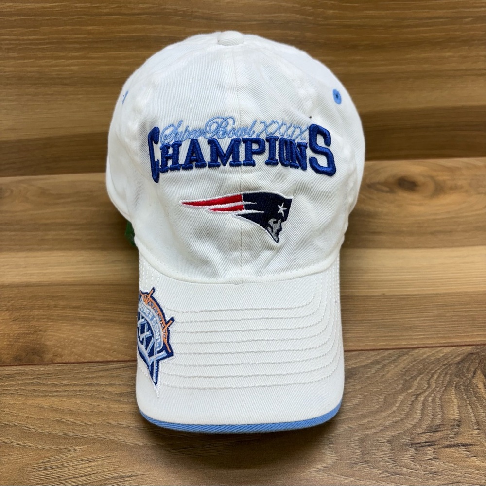 Women’s Reebok Super Bowl Champions Nfl White Cap